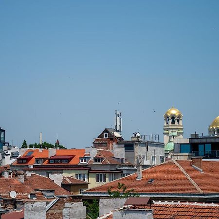 Sunny Studio With A View In Top Center Sofya Dış mekan fotoğraf